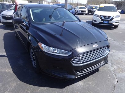 Used 2014 Ford Fusion S