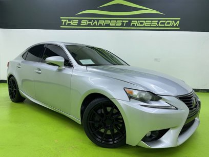 Used 2016 Lexus IS 200t