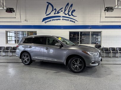 Used 2017 INFINITI QX60 AWD w/ Premium Plus Package