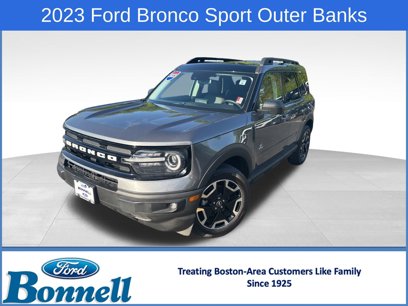 Used 2023 Ford Bronco Sport Outer Banks w/ Tech Package