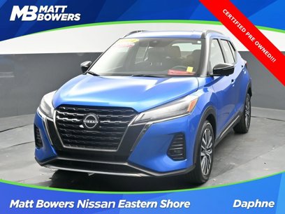 Certified 2024 Nissan Kicks SR