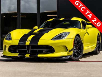 Used 2016 Dodge Viper GTC w/ Time Attack Group 2.0
