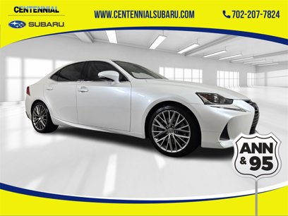 Used 2017 Lexus IS 200t