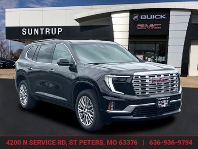 New 2025 GMC Acadia Denali w/ LPO, Floor Liner Package
