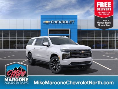 New 2025 Chevrolet Suburban High Country