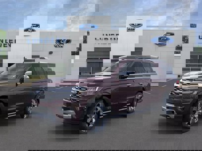 New 2024 Ford Expedition Platinum