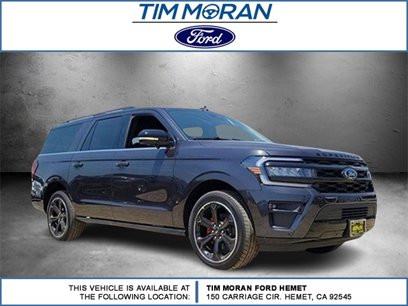 New 2024 Ford Expedition Max Limited