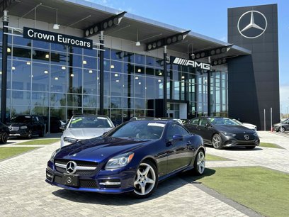 Used 2015 Mercedes-Benz SLK 350