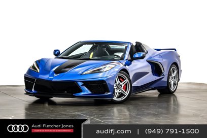 Used 2022 Chevrolet Corvette Stingray Premium Conv w/ Z51 Performance Package