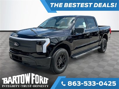 New 2025 Ford F150 Lightning XLT