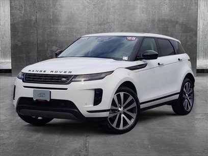 Certified 2025 Land Rover Range Rover Evoque S