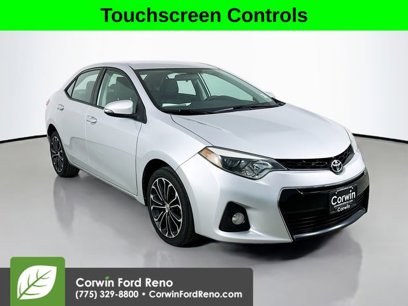 Used 2014 Toyota Corolla S