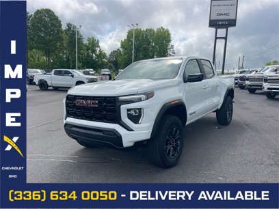 New 2025 GMC Canyon Elevation