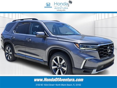 New 2025 Honda Pilot Elite