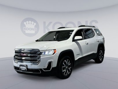 Used 2022 GMC Acadia SLE w/ Driver Convenience Package