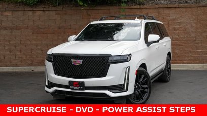 Used 2021 Cadillac Escalade Sport Platinum w/ Heavy-Duty Trailer Package