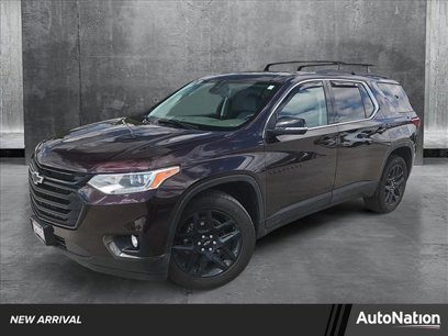 Used 2021 Chevrolet Traverse LT w/ LPO, Blackout Package