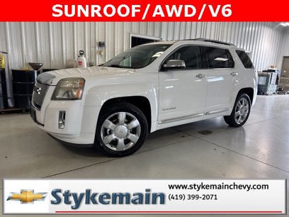 Used 2013 GMC Terrain Denali w/ Cargo Package