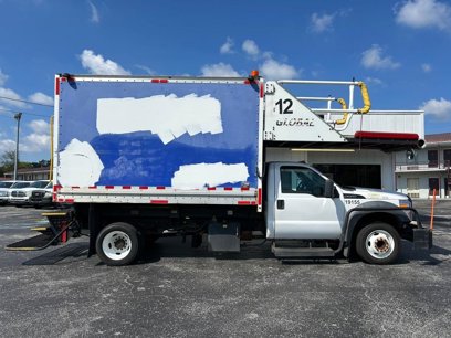 Used 2012 Ford F550 2WD Regular Cab Super Duty w/ Payload Upgrade Pkg