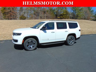 New 2025 Jeep Wagoneer 4WD w/ Convenience Group I