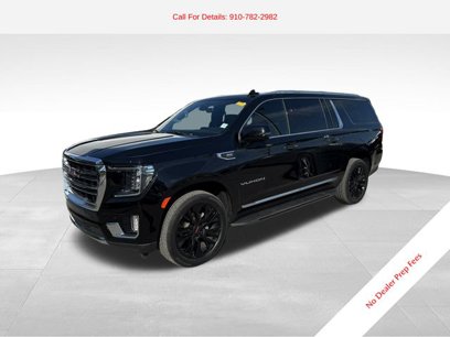 Used 2021 GMC Yukon XL SLT w/ Rear Media and Nav Package