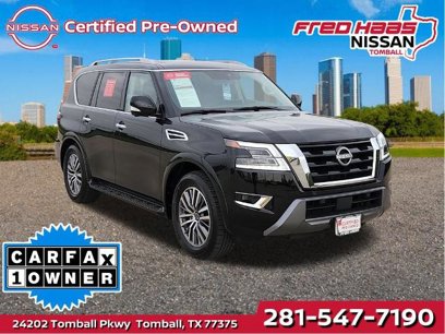 Certified 2024 Nissan Armada SL