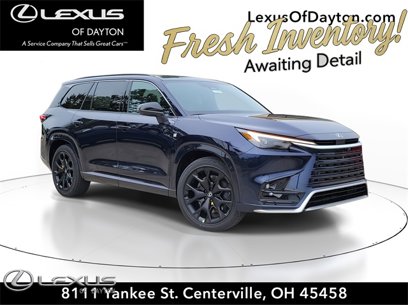 New 2025 Lexus TX 350 AWD