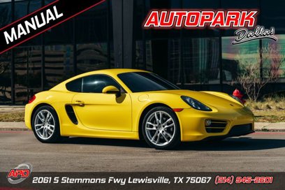 Used 2014 Porsche Cayman