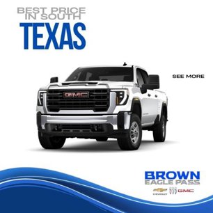 New 2025 GMC Sierra 2500 Pro w/ 1SA Pro Safety Plus Package