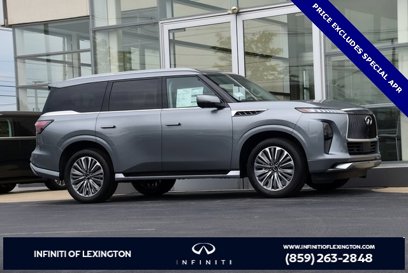 New 2025 INFINITI QX80 Sensory