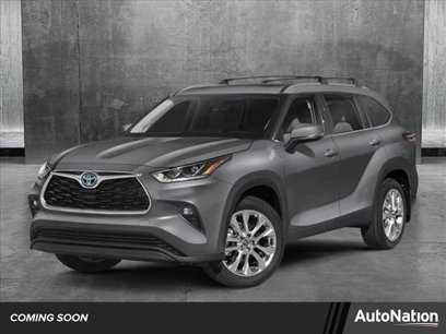 New 2025 Toyota Grand Highlander FWD