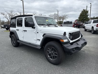 New 2024 Jeep Wrangler Sport S