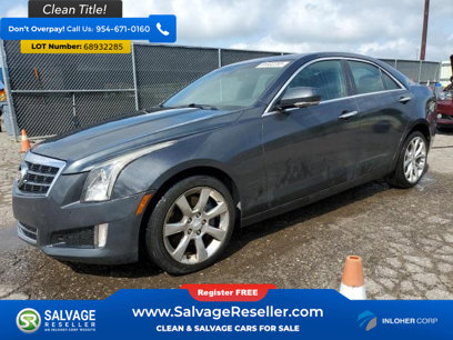 Used 2014 Cadillac ATS Performance