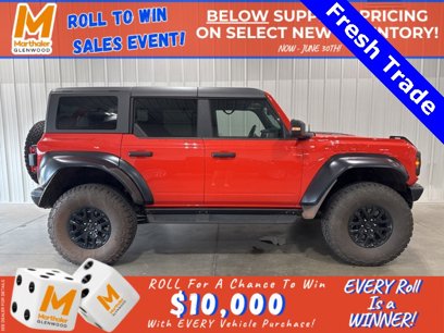 Used 2022 Ford Bronco Raptor