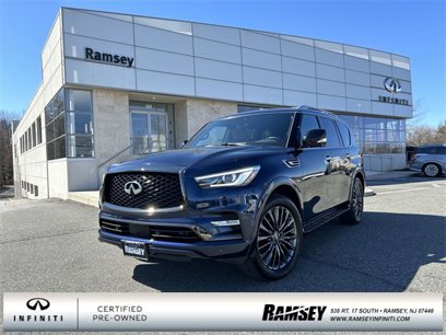 Certified 2024 INFINITI QX80 Sensory