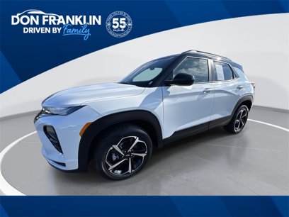 Used 2022 Chevrolet TrailBlazer RS