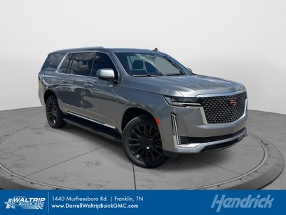 Used 2021 Cadillac Escalade ESV Premium Luxury