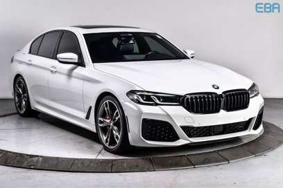 Used 2023 BMW M550i xDrive w/ Executive Package