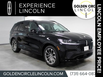 New 2025 Lincoln Aviator 2WD w/ Jet Appearance Package