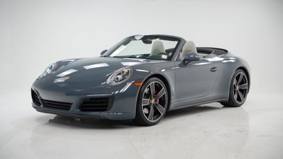 Certified 2017 Porsche 911 Carrera 4S