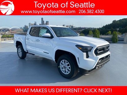 New 2025 Toyota Tacoma SR5