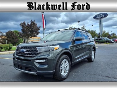 Used 2021 Ford Explorer XLT w/ Equipment Group 202A
