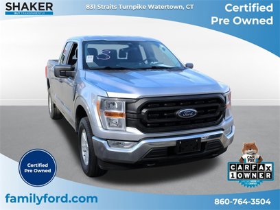 Certified 2021 Ford F150 XL w/ Equipment Group 101A High