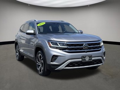 Used 2021 Volkswagen Atlas SEL Premium