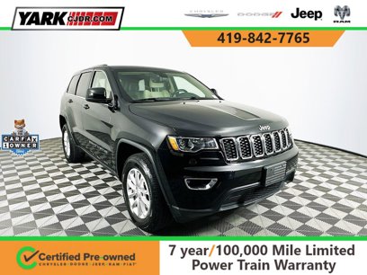 Certified 2022 Jeep Grand Cherokee Laredo E
