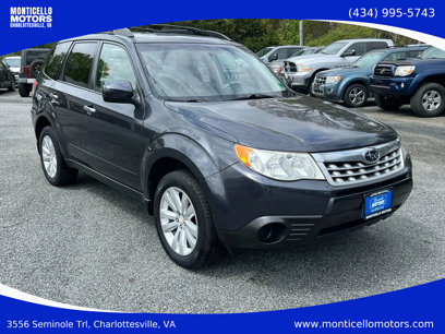 Used 2012 Subaru Forester 2.5X Premium