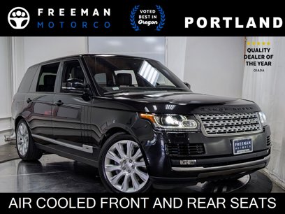 Used 2014 Land Rover Range Rover Long Wheelbase Supercharged