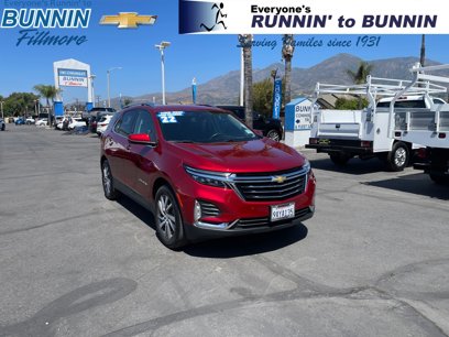 Used 2022 Chevrolet Equinox Premier