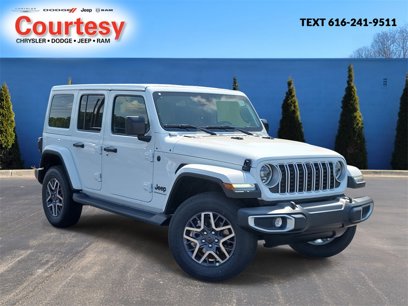 New 2025 Jeep Wrangler Sahara