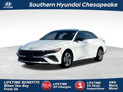 Used 2025 Hyundai Elantra Sport